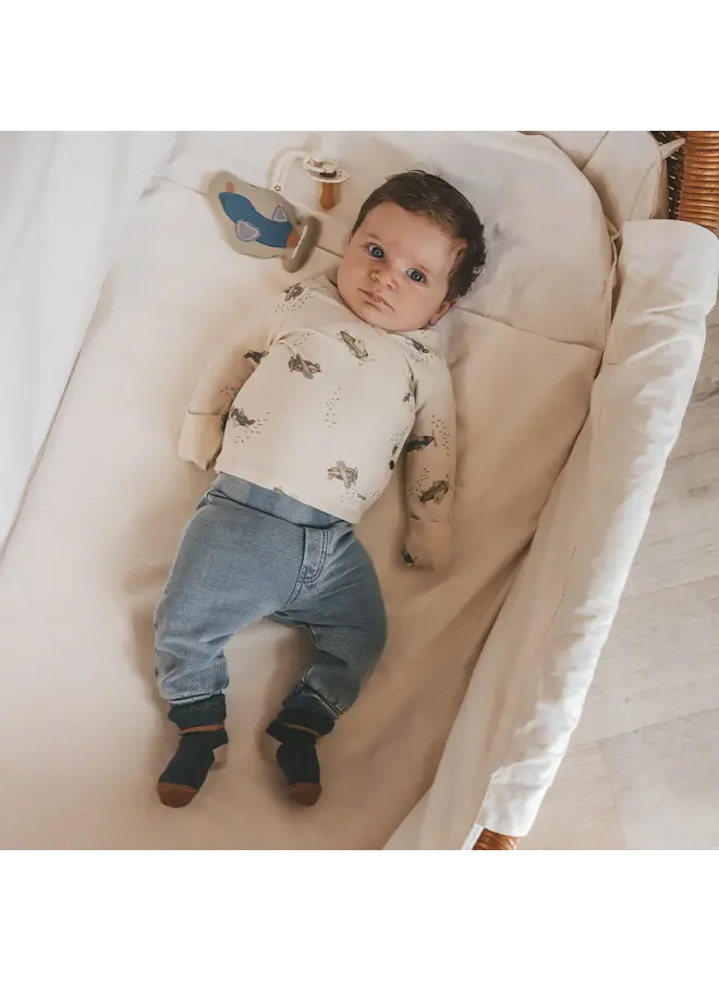 Your Wishes - Avion wrap cardigan – Birch