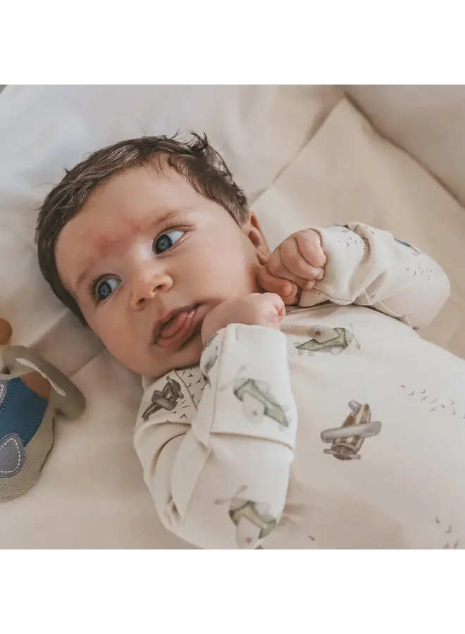 Your Wishes - Avion wrap cardigan – Birch