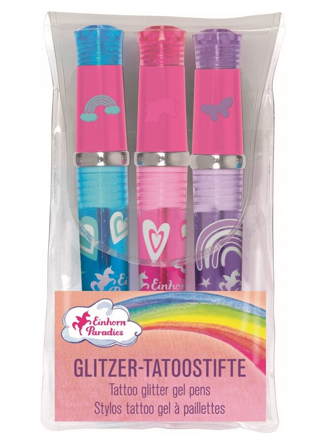 Glitter tattoopennen