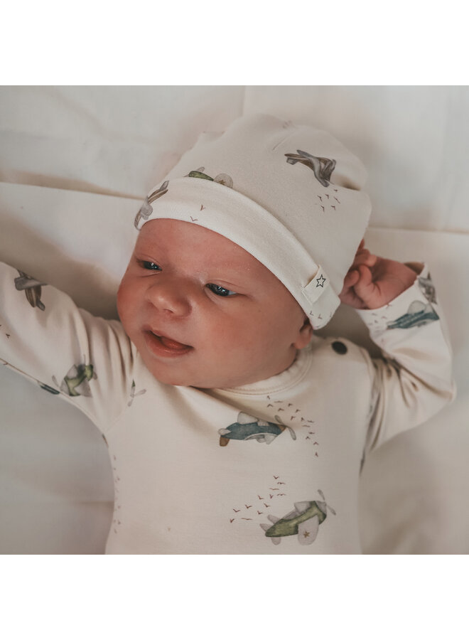 Your Wishes - Avion newborn hat – Birch