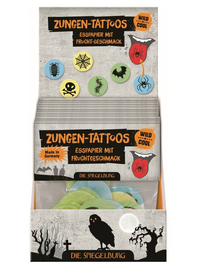 Die Spiegelburg - Tong tattoos - Wild & Cool