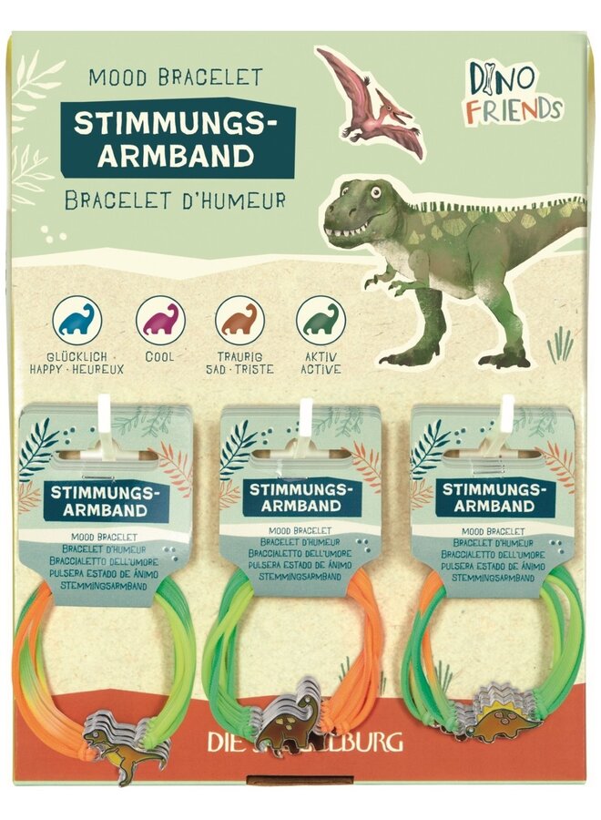 Die Spiegelburg - Stemmingsarmband - Dino friends