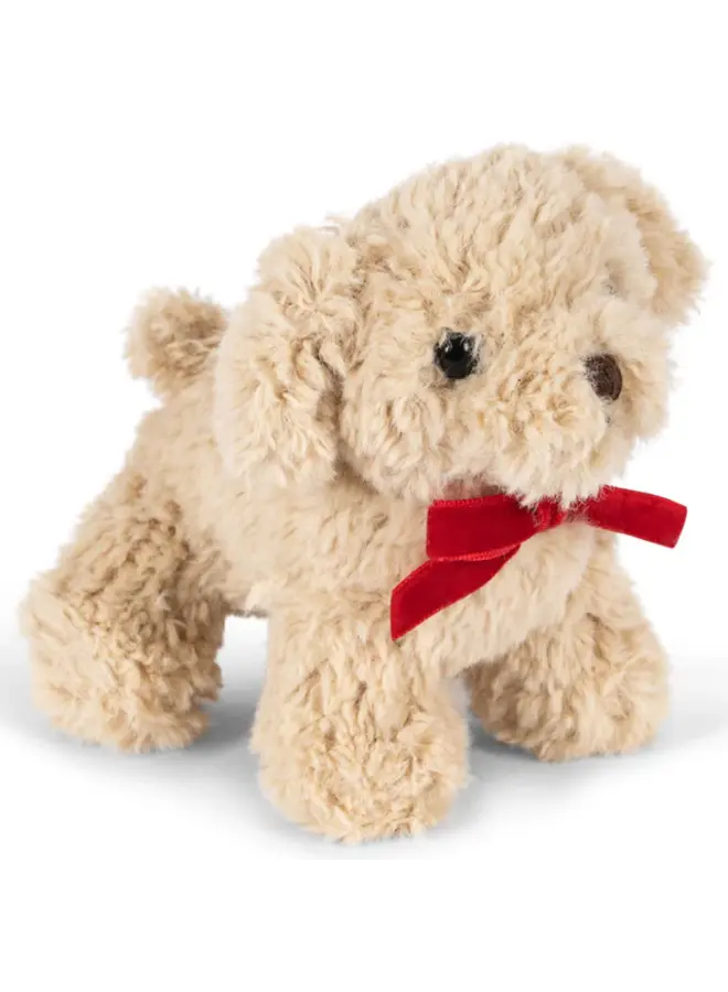 Konges Sløjd - Baby animals - Beige dog