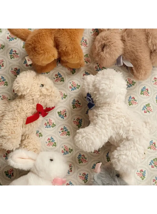 Konges Sløjd - Baby animals - Beige dog