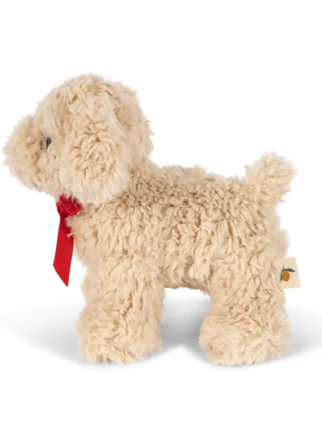 Konges Sløjd - Baby animals - Beige dog