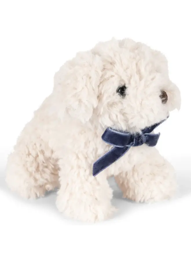 Konges Sløjd - Baby animals - White dog