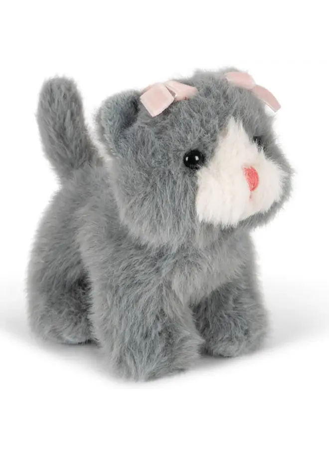 Konges Sløjd - Baby animals - Grey cat