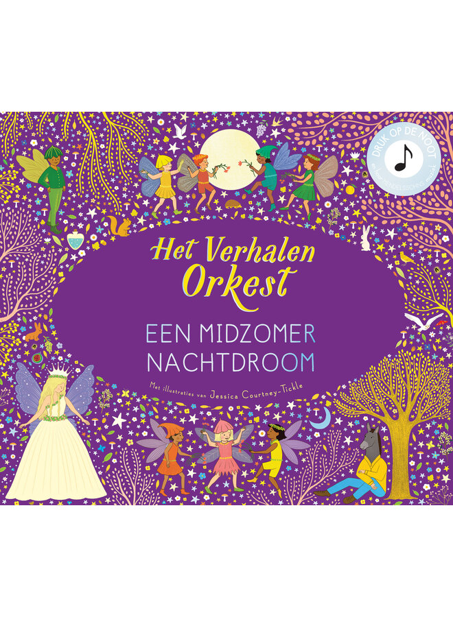 Jessica Courtney-Tickle - Een midzomernachtdroom