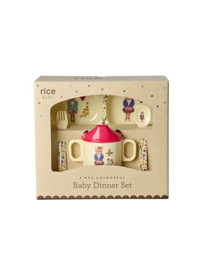 Eetset baby – Crème – Nathalie Lété vol. 2 print