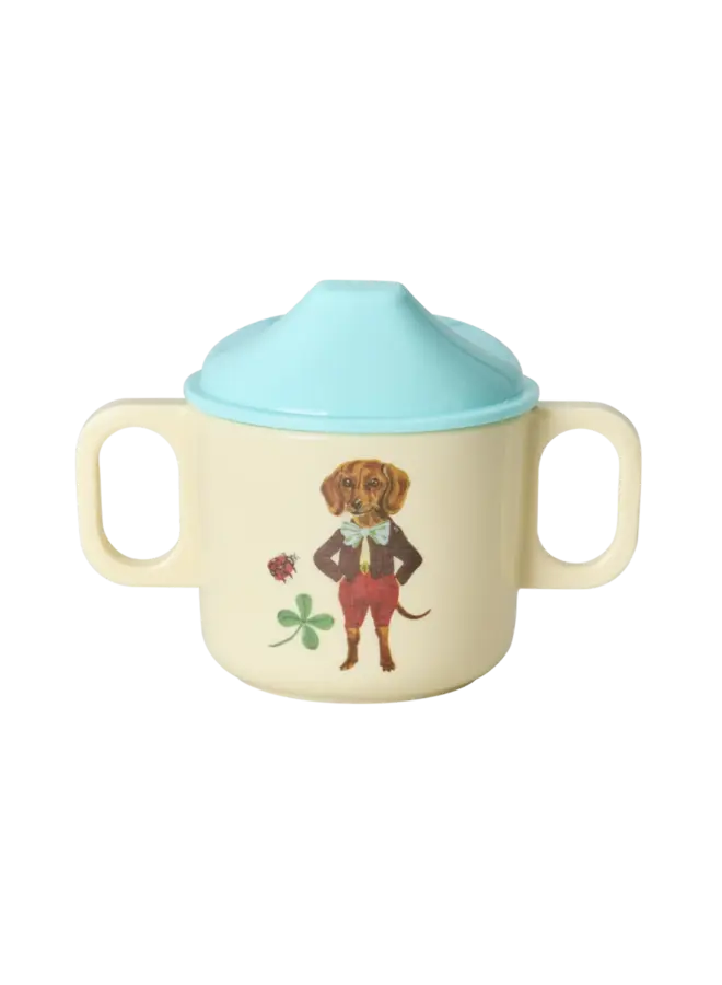 rice - Eetset baby – Bruin – Nathalie Lété print