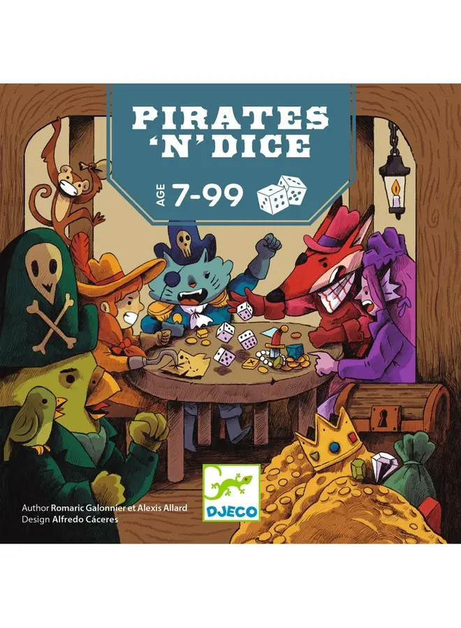 Pirates ‘n’ dice – DJ00830