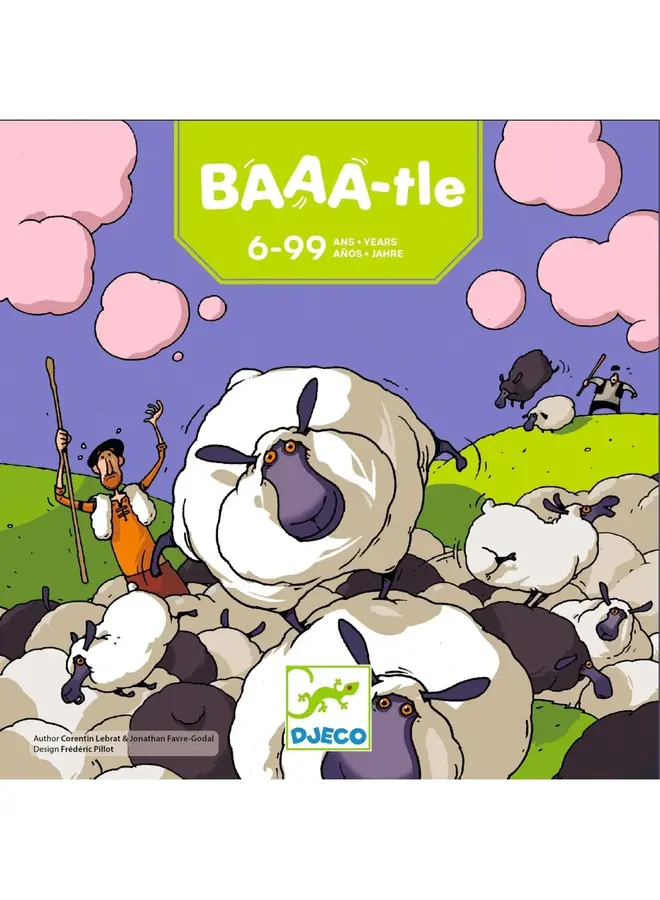 Baaa-tle – DJ00835