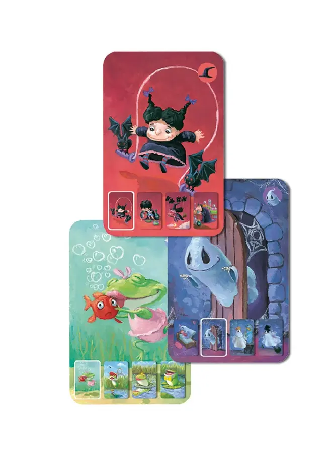 Djeco - Mini family / Kwartet – DJ05101