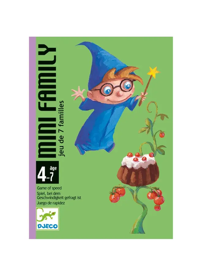 Djeco - Mini family / Kwartet – DJ05101