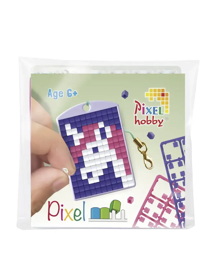 Pixelhobby - Medaillon startset – Eenhoorn