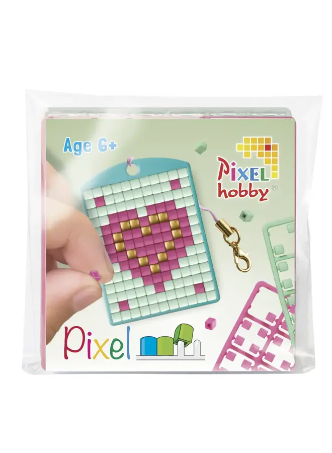 Pixelhobby - Medaillon startset – Hartje