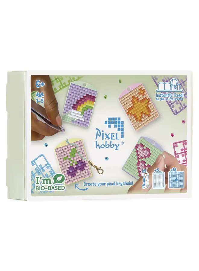 Pixelhobby - Medaillon thema box – Schattig