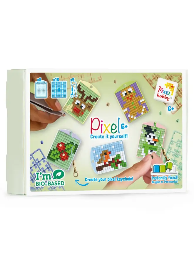 Medaillon thema box – Kerst II