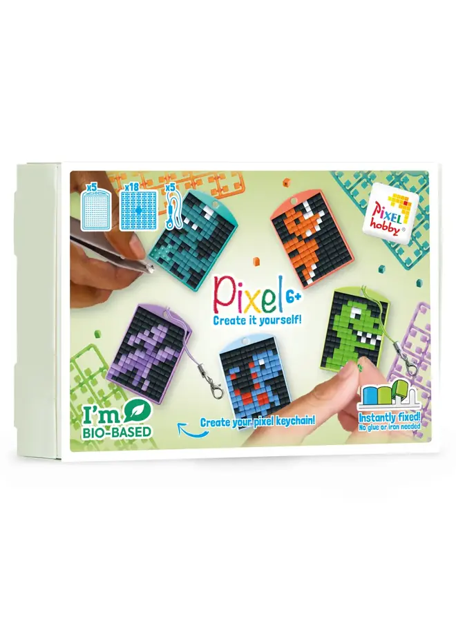 Pixelhobby - Medaillon thema box – Dino’s