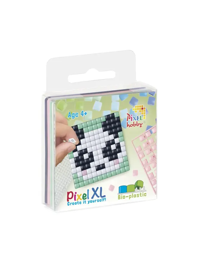 Pixelhobby - Magnet fun set – Panda
