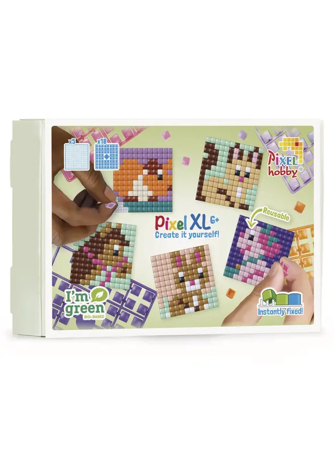 Pixelhobby - Pixel XL theme box – Huisdieren