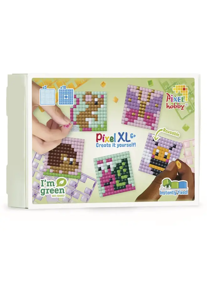 Pixel XL theme box – Kleine dieren