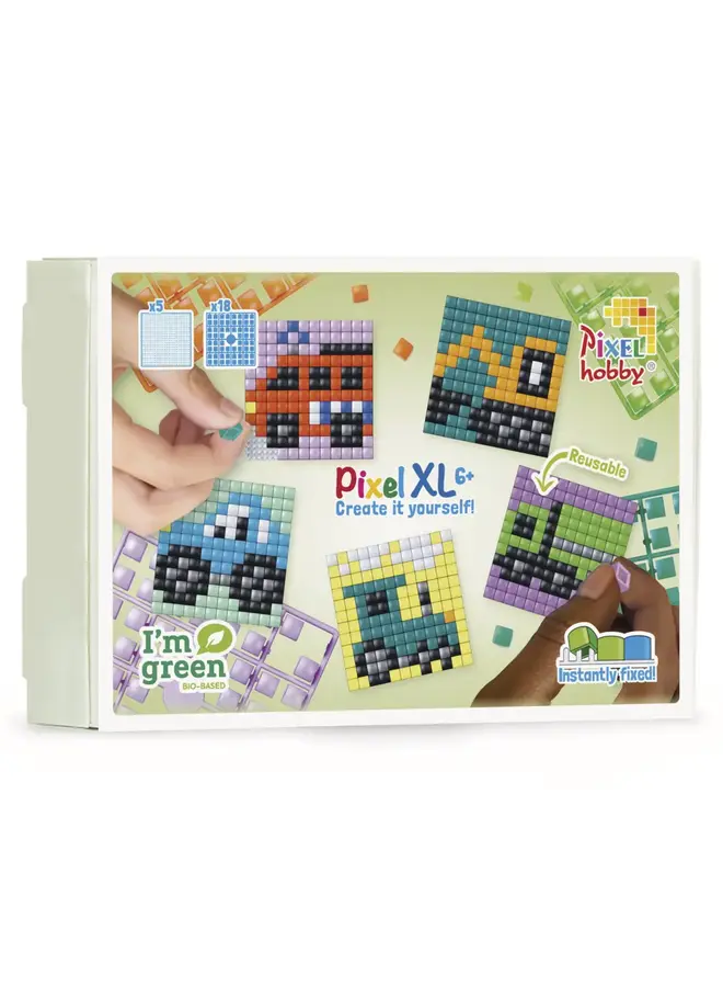 Pixelhobby - Pixel XL theme box – Voertuigen