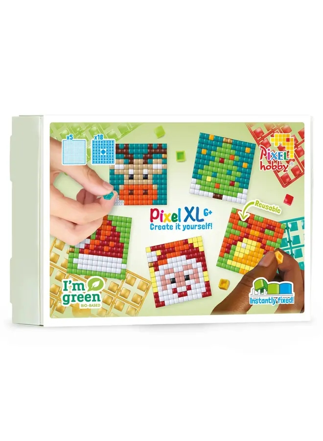 Pixel XL theme box – Kerst