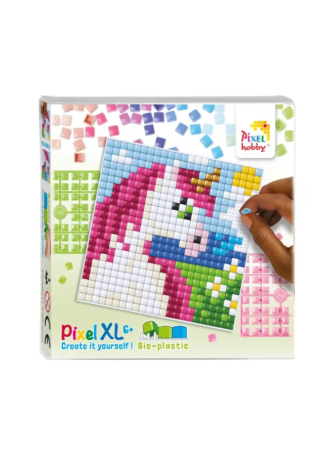 Pixel XL set flexibele basisplaat – Eenhoorn