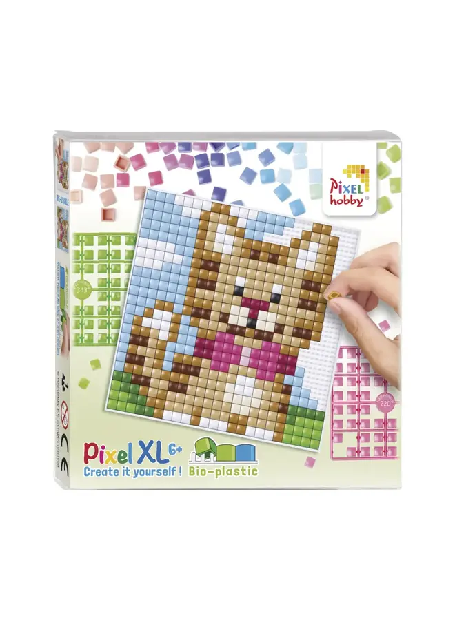 Pixelhobby - Pixel XL set flexibele basisplaat – Kat