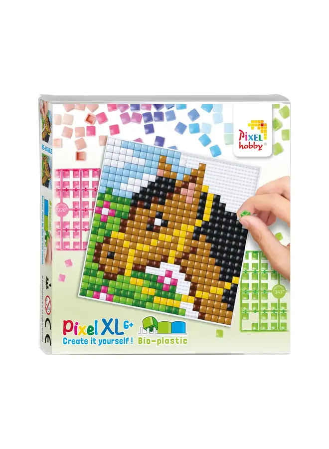 Pixel XL set flexibele basisplaat – Paard