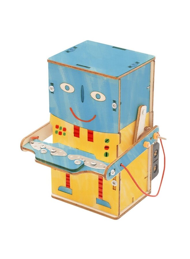 Satzuma - Make your own coin eating robot