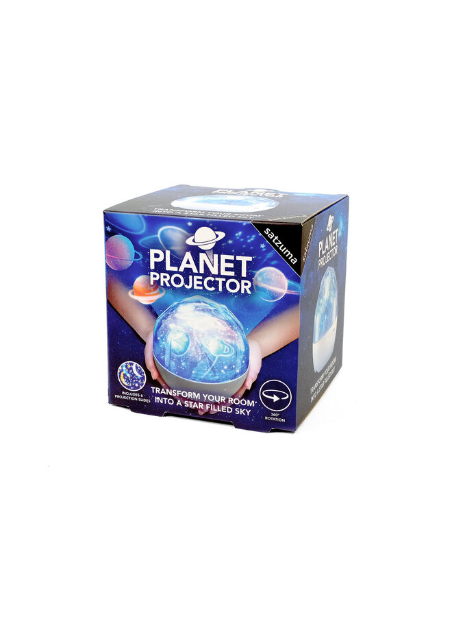 Planet projector