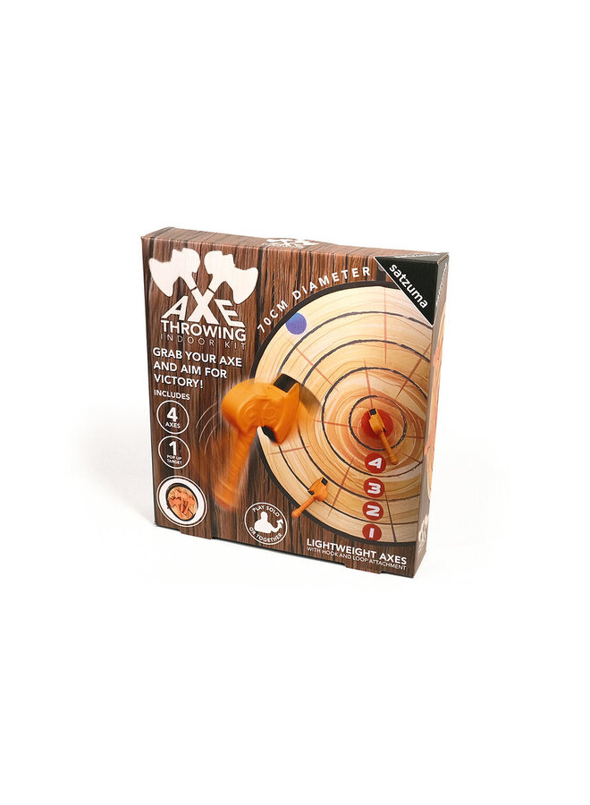 Axe trowing indoor kit