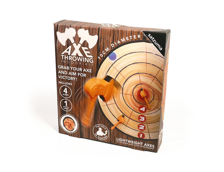 Satzuma - Axe trowing indoor kit