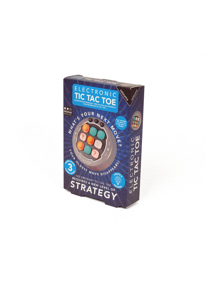 Satzuma - Electronic tic tac toe