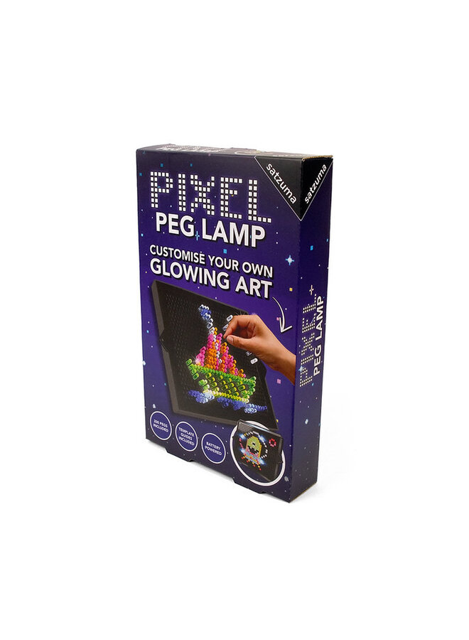 Satzuma - Pixel peg lamp