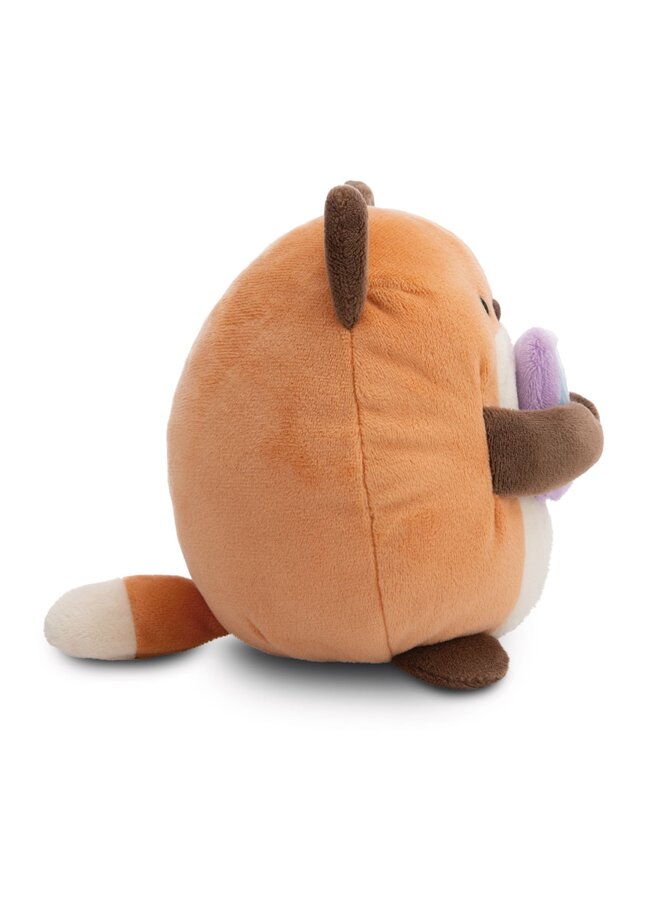 NICI - Knuffel mymochi – Vos Geeks 16cm in geschenkverpakking