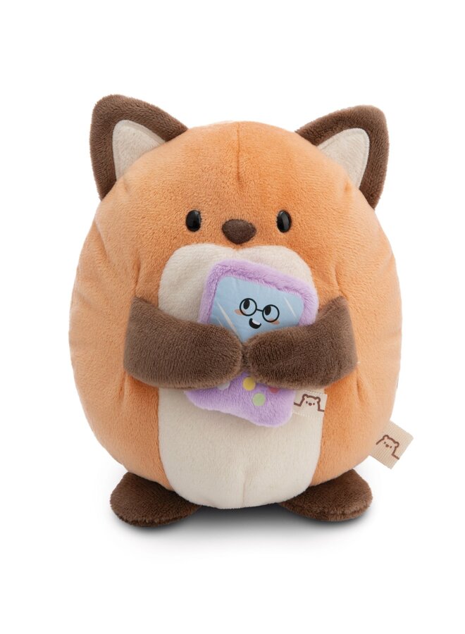NICI - Knuffel mymochi – Vos Geeks 16cm in geschenkverpakking