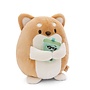 NICI - Knuffel mymochi – Hond Hiro 27cm