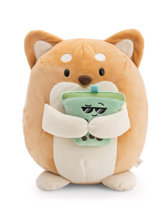 NICI - Knuffel mymochi – Hond Hiro 27cm