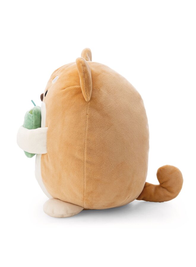 NICI - Knuffel mymochi – Hond Hiro 27cm