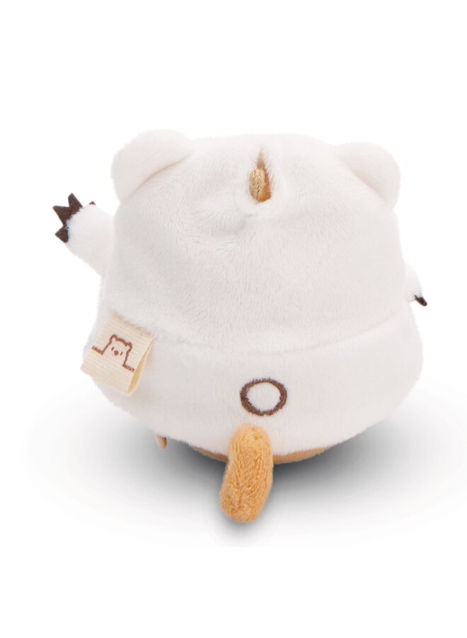 NICI - Mymochi set - Dog Hiro with bubble tea and polar bear costume