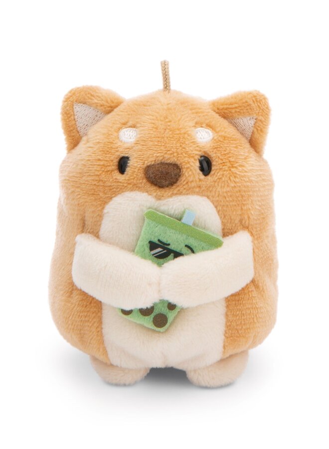 NICI - Mymochi set - Dog Hiro with bubble tea and polar bear costume