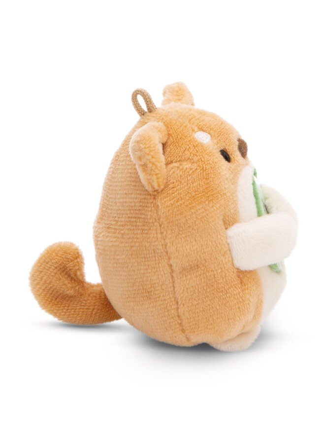 NICI - Mymochi set - Dog Hiro with bubble tea and polar bear costume