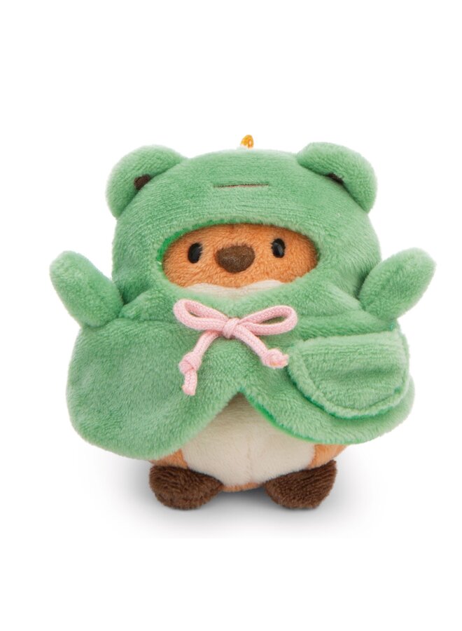 NICI - Mymochi set - Fox Geeks with video game and frog costume
