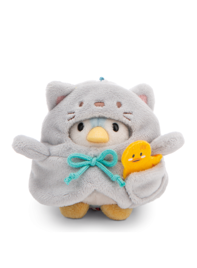 NICI - Mymochi set - Penguin Waddle with duck and cat costume