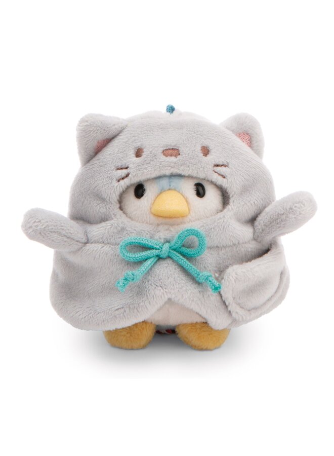 NICI - Mymochi set - Penguin Waddle with duck and cat costume