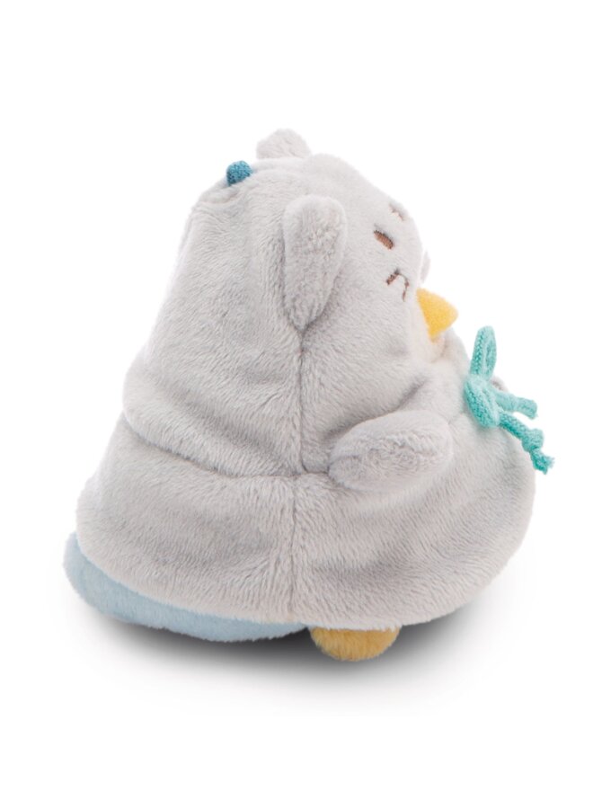 NICI - Mymochi set - Penguin Waddle with duck and cat costume