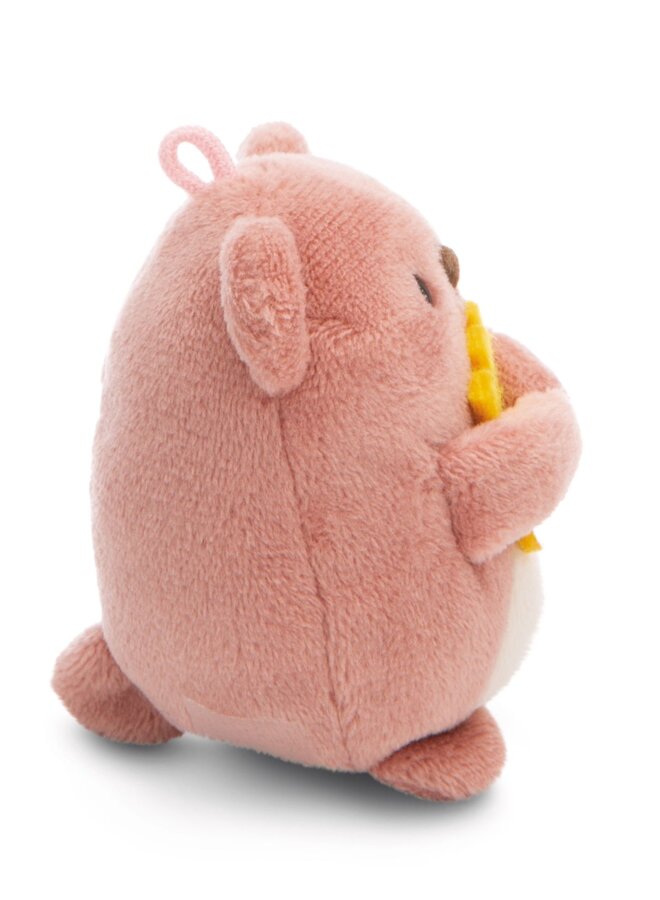 NICI - Mymochi set - Bear Nomo with french fries and bee costume